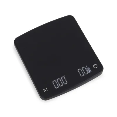 Usb Espresso Coffee Scale With Timer Portable Electronic Digital Kitchen Scale Coffee Sets