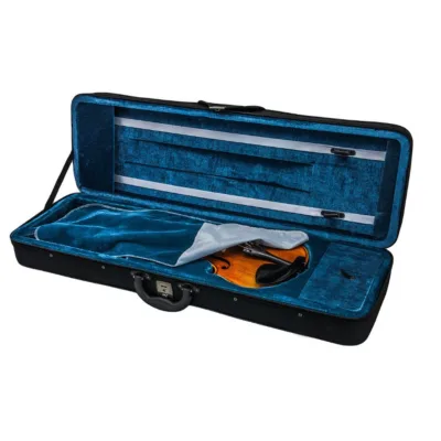 Durable Instrument Protection Hard Cases Square Oxford Cloth Material 1/4 1/2 3/4 4/4 Violin Bags