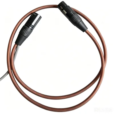 Sandy Audio Cable-Metals Material Customizable Dimensions
