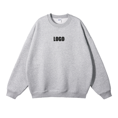 Oversize Drop Shoulder Sweaters Jumper Without Hood Jumper Custom Made Men's Hoodie