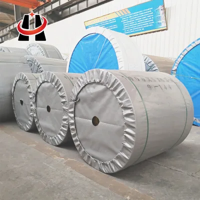 High Tensile Low Elongation Mining Rock Crusher Discharge Quarry Aggregate Heavy Duty Abrasion Resistant Nylon Conveyor Belt