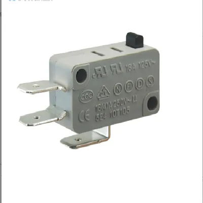 Electronic Plastic Mini Micro Switch KW1-103-Z1B No Lever Limit 3 Pin Push Button Switch IP40 220V