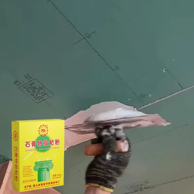 Home Renovation Gypsum Board Gesso Joint Compound Powder for Cornice Install
