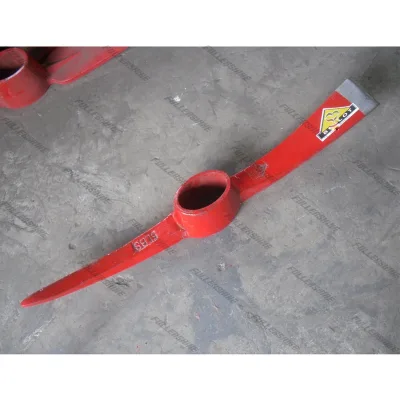 China Factory High Quality Forged Carton Steel Pickaxe Head P401/P402/P403/P404//P409/P410/P418/P420/P424/P428/P434
