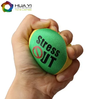 DNA Stress Ball with Colorful Water Beads TPR Squeeze Toy Sensory Fidget Ball for Kids Adults Anxiety Relief