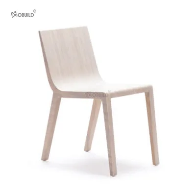 Modern Rattan Chair Wooden Dining Chair Solid Wood Rattan Chairs for Balconies