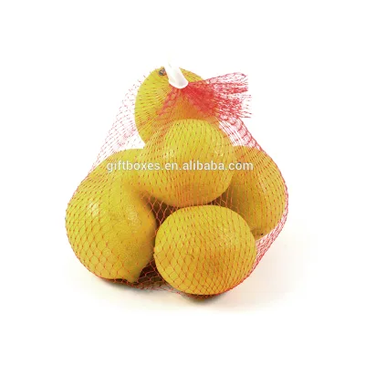 Anti-ultraviolet Planting Mesh Bag Eco-friendly Fruit Packaging Disposable PP Mesh Bag Produced by PP Material