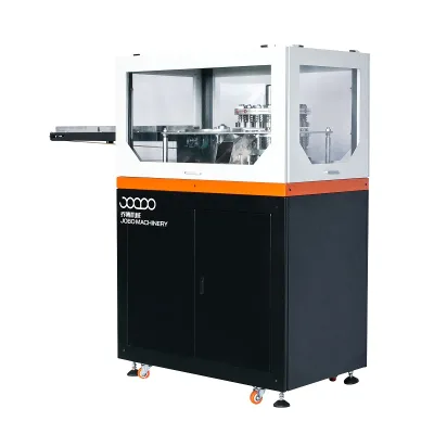 Plastic Bottle Cap Folding Machine Flanging Equipment