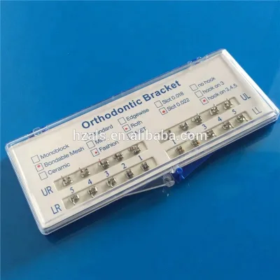 Dental Fashion Orthodontic Mesh Base Bracket/brace