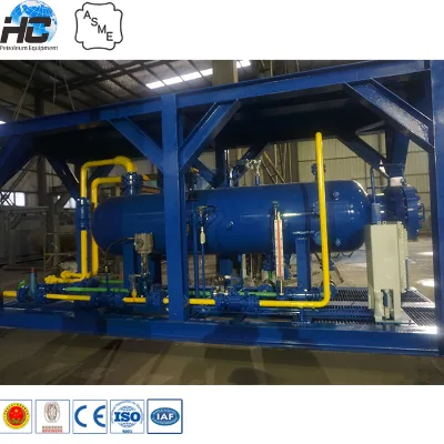Competitive Price Two Phase Separator / 2 Phase Separator / Store Supply Gas Liquid Separator for Sale