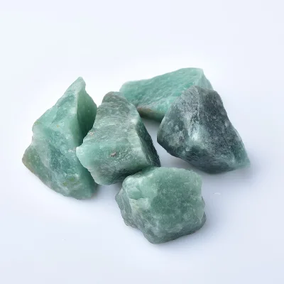 Wholesale Nature Crystal Healing Stones Crystals Rough Stones Green Aventurine Raw Stones