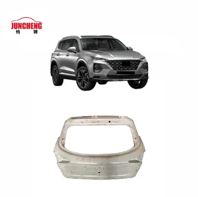 Juncheng High Quality Car Tail Gate for Hyun-dai Santa Fe 2019 Car Auto Parts Aftermarket