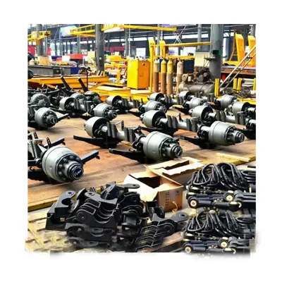 Axles/airbag/suspension/spare Parts