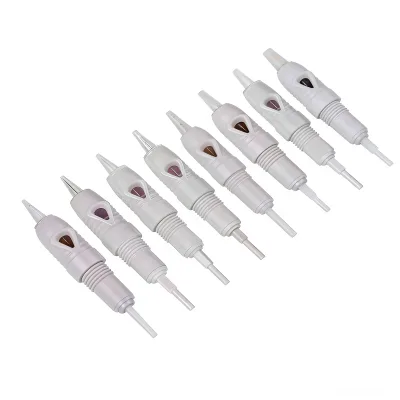 Premium Quality Ravi Stainless Steel Taper Professional Permanent Makeup Tattoo Cartridge Needle Factory Supply