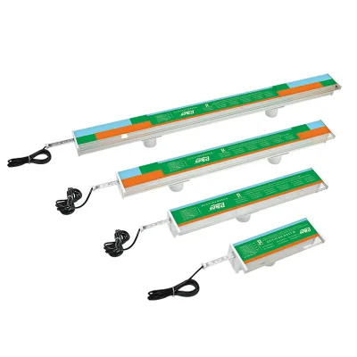 Pikes Long Service Life High Quality Water Descent Waterfall With LED Lights