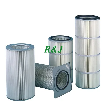 OEM PE Filter Cartridge with DOE/SOE End Cap for Industrial Use