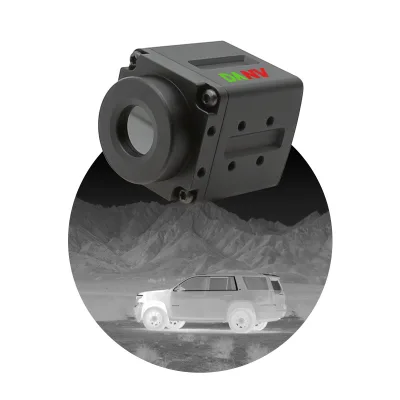 Anti Fog Mini Hidden Automotive Day and Night Vision Infrared Thermal Imaging Car Camera System