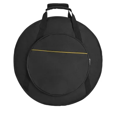 Custom Double Layer Cymbal Case 20mm PE Foam Padded 22" Cymbal Bag Musical Instrument Bags