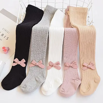 Wholesale Hot Sale Professional Kids Socks Cute Bow Cotton Socks Girls Cotton Fashion Colorful Kids Casual Socks
