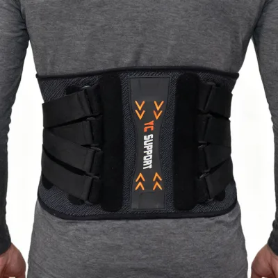 Adventure-Safe Waist Support. Lightweight & Water-Resistant Brace for Outdoor Sports & Scenic Walks