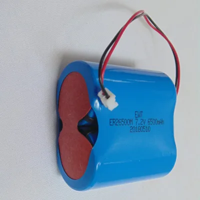 EWT 7.2V 6500mAh Primary Lithium 26500 M Battery Pack for Remote Control & Electricity Meter or Power Tools