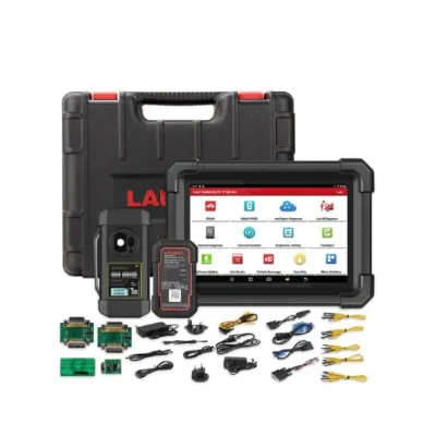 Original Launch X431 IMMO Elite Key Programmer 3-in-1 IMMO Clone Diagnostics Device Functions Global Version 2025 New Arrival