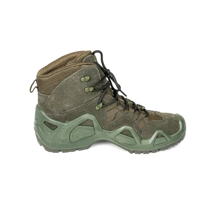 Combat Shoes China XinXing Green Medium Waterproof Camping Outdoor Tactical Hiking Boots for Men