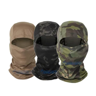 Wholesale Breathable Anti-UV Polyester Balaclava for Men Women Outdoor Bike Motorcycle Helmet Liner Full Face Cover Mask