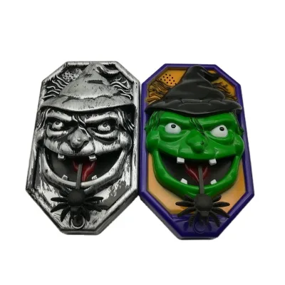 Home Decorative New Fashion Spooky Scary Talking Doorbell With 2AA Battery Inside