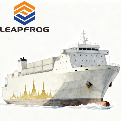 China to Yangon Ocean Freight Service Fast Sea Cargo Logistics for Industrial Exports and Commercial Distribution