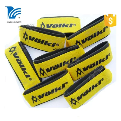50*450mm Custom logo Printing Ski Straps