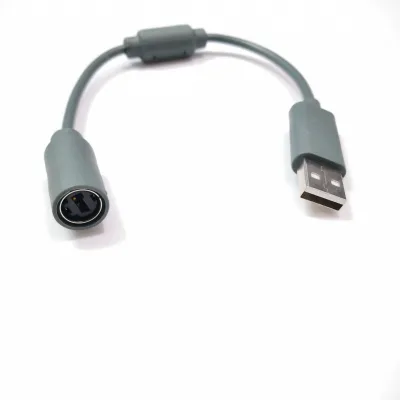 For Xbox 360 USB Extension Cable Play Wired Video Game Controller Gamepad Extension Cable for xbox 360 USB Breakaway Cable