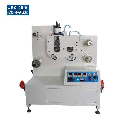 Electric Mini 300mm Foam Tape Roll Lamination Slitting Rewinding Machine Automatic Compact Combo Line Air Blade 3 Phase 380V