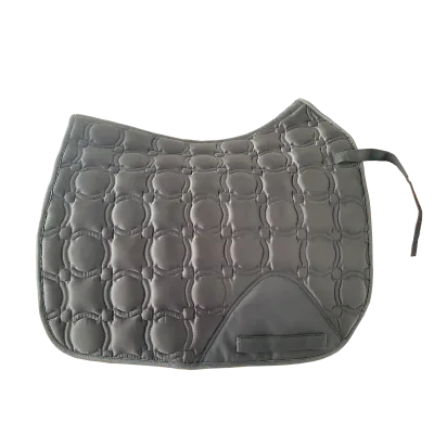 New Promotion Soft Breathable Horse Saddle Pads Waterproof Equestrian Saddle Pad With Cotton Filling