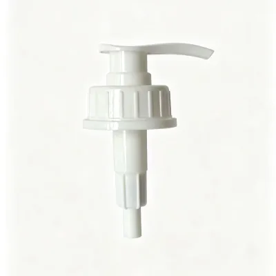 Non-Spill Plastic Lotion Pump Sprayer with Screw-On Closure-Replacement Pump for Shampoo Conditioner Liquid Soap Bottles 42/400