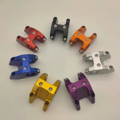 OEM/ODM Custom Surron Light Bee CNC Stem Assembly Handlebar Riser Aluminum Alloy Segway X260 Wholesale Professional Factory