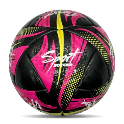 Double Mirror Full Printing High-end PU Football League Game Customizable logo