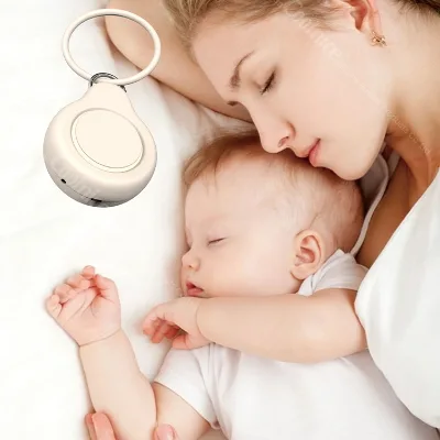 Hot Selling Product Silicone Portable Pacifier Cover Bag Pacifier Storage Bag for Diaper Bags Baby Carriage with Zipper Design
