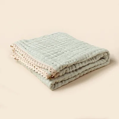Comfortable Warm Baby Blankets 6 Layers Kids' Bedding