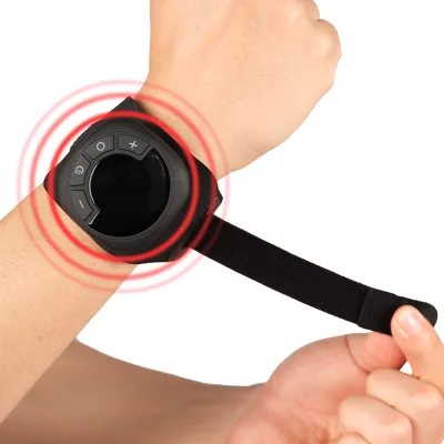 Aofit EMS Wrist Support Belt Wrist Massager for Weight Bench Press Badminton & Tennis-Tendon Sheath Sprain Prevention