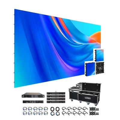 Hot Sale 5m*3m Movil Curva HD Gigante Portable High Brightness 5-Year Warranty 8K Waterproof Indoor/Outdoor LED Display