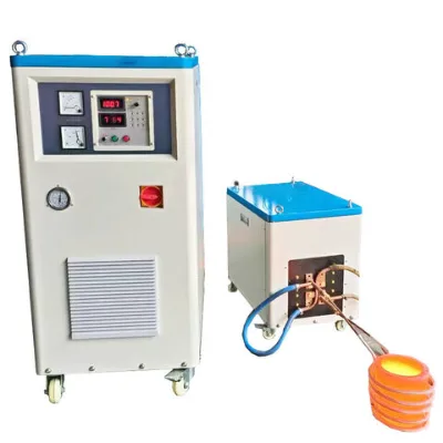 Manfacturer Induction Melting Steel furnace Machine