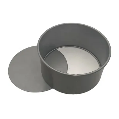 18cm (7 Inch) Deep Round Cake Pan with Non-Stick Loose Base, Oven Baking Pan Mold