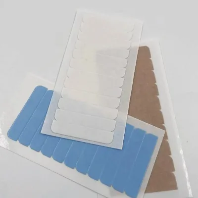 Double-Sided Waterproof Lace and Glue Woven Film Seamless Hair Extension Refinishing Biological Wig Adhesive Tape