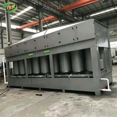 Mixed Process Welding Workshop for Welding Fume and Metal Oxide Wet Pretreatment Mixed Spray Tower