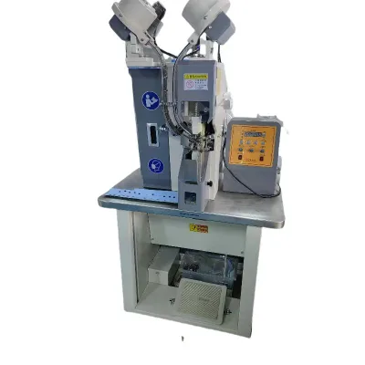 Automatic Eyeleting Punching Machine Shoe Eyelet Riveting Machine Shoe Making Machine