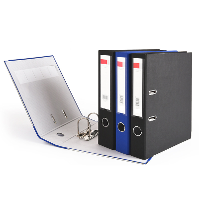 A4 Portable File Box Storage File Box Data Box Archives File Folders for Office