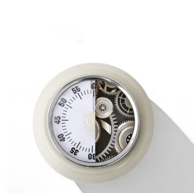 Multifunctional Kitchen Rotating Mechanical Microwave Oven Magnetic Suction Timer Timing Alarm Clock