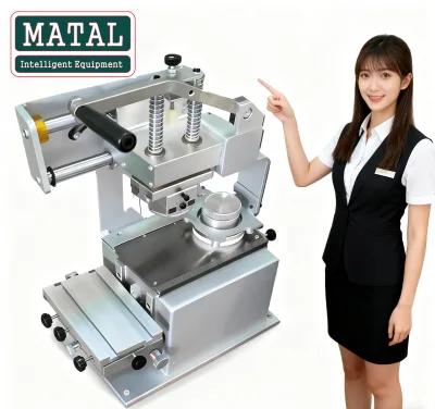User-Friendly Manual Pad Printing Machine for Various Surface Printing