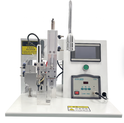 Over 10 Years Experience Dc Connector Soldering Machine, Dc Pin Soldering Machine